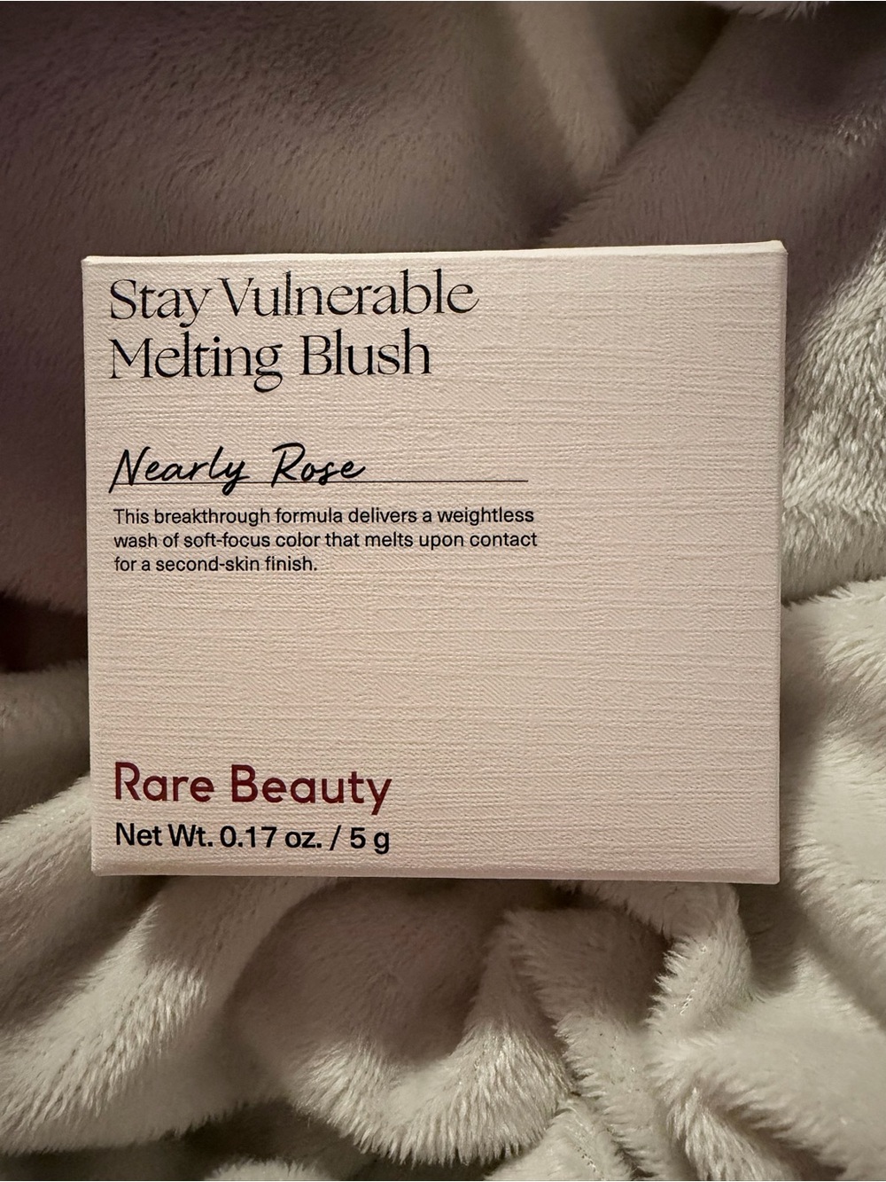 Stay Vulnerable Melting Blush “Nearly Rose”